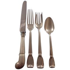 Castilian by Tiffany and Co. Sterling Silver Flatware Set 12 Service Lunch 51 Pc 3