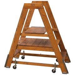 Rolling Industrial Factory Stairs 4