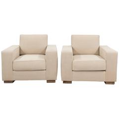 1930s Jacques Adnet Armchairs 7