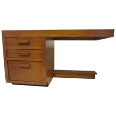 Important Frank Lloyd Wright Usonian Desk from the Levin House