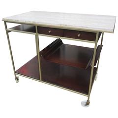 Paul McCobb for Calvin Rolling Bar Cart