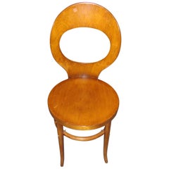 Small Bentwood Deco Sidechair