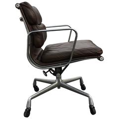 1970s Herman Miller Eames Soft Pad Management Desk Chair