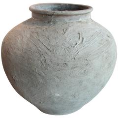 Primitive Antique Terra Cotta Jar 10