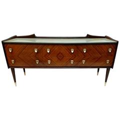 Credenza in the Manner of Paolo Buffa, 1950s