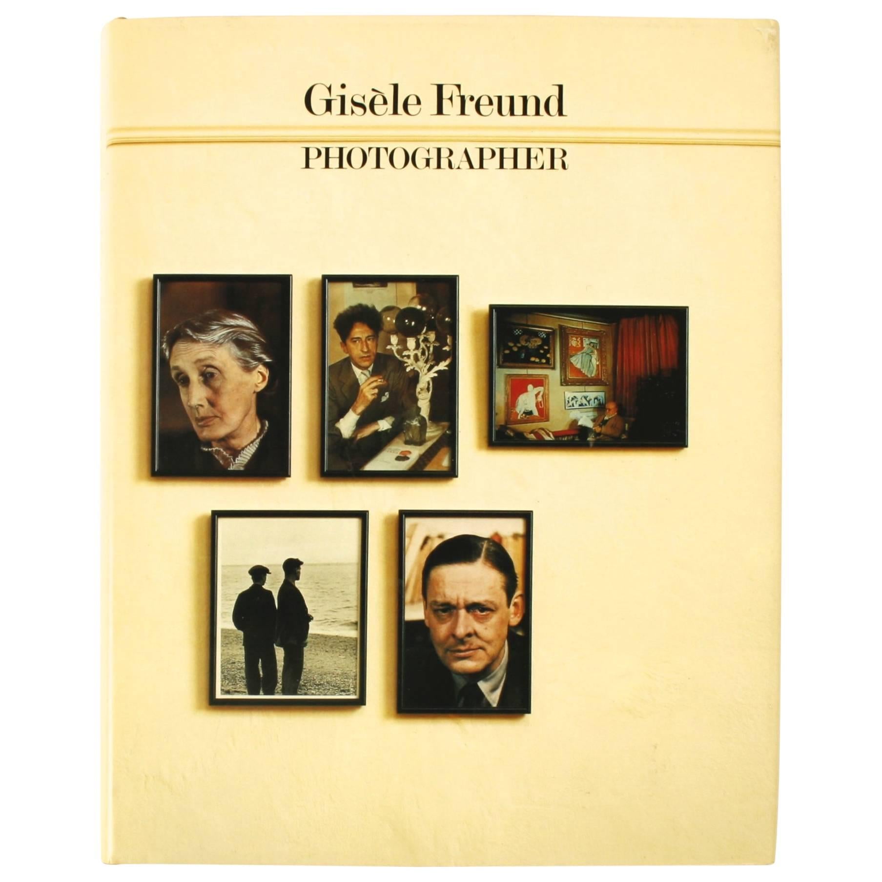 Première édition de Gisele Freund, photographe