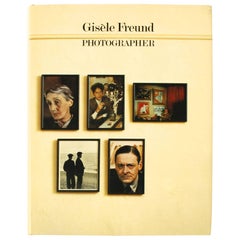 Vintage Gisele Freund, Photographer First Edition