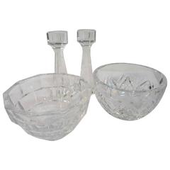 Crystal Bowls and Candlesticks from Kosta Boda 10