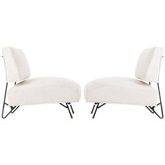 Ray Martin Pair of Lounge Chairs