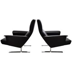 Mid-Century Modern Lounge Chairs by Georg Thams
