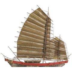 C. Jere Brass Wall Sculpture 7