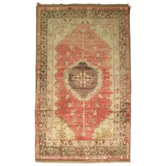 Turkish Oushak Anatolian Carpet 2