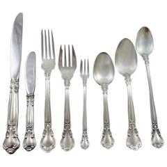 Chantilly by Gorham Sterling Silver Flatware Set 12 Service Dinner 111pc Huge 12