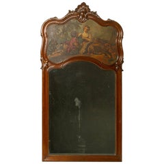 19th Century Louis XV Trumeau Mirror