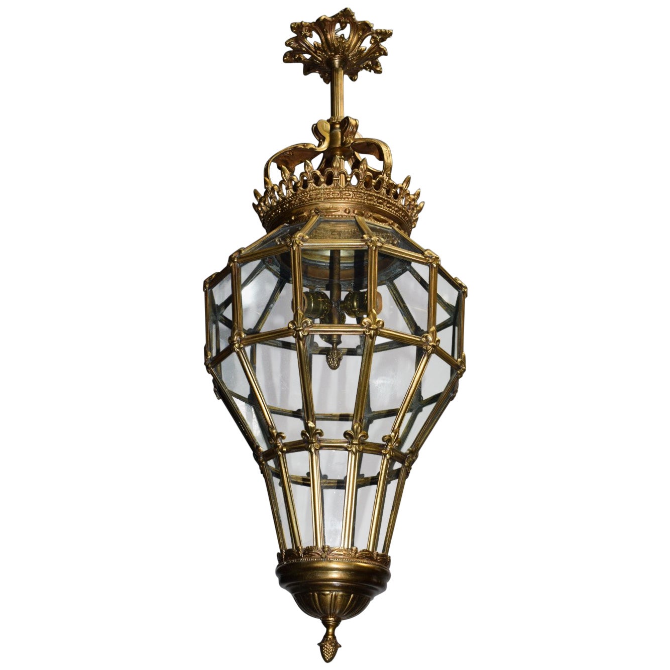 Antique Lantern For Sale at 1stDibs