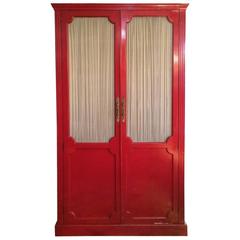 Used One of a Kind Vibrant "Ralph Lauren "Red!" Chic Re-Cycled Closet