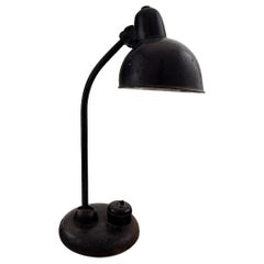 Vintage Christian Dell, 1974 Industrial Bauhaus Table Lamp