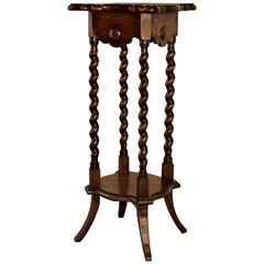 19th Century English Fern Stand