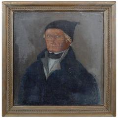 French 14th Century Painting of a Gentleman 4