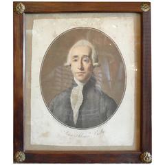 French 18th Century Color Print of Jean Sylvain Bailly 5