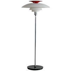 Floor Lamp Model PH80 by Poul Henningsen "PH" for Louis Poulsen