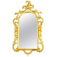 Superb Decorative Italian Giltwood Decorative Mirror