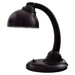 Industrial Table Lamp in Bakelite, Germany, 1930s-1940s, Bauhaus 11