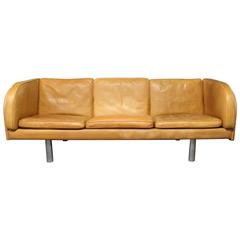 Three-seat sofa, model EJ-20-3 by Jørgen Gammelgaard for Erik Jørgensen, 1980s 1
