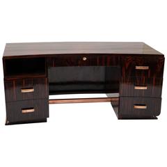 Art Deco Desk, France, 1920s