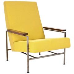 1950s Unique Dutch Armchair by Rob Parry for Gelderland Holland, New Upholstered