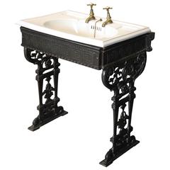 Victorian Sink/Basin on Stand 2