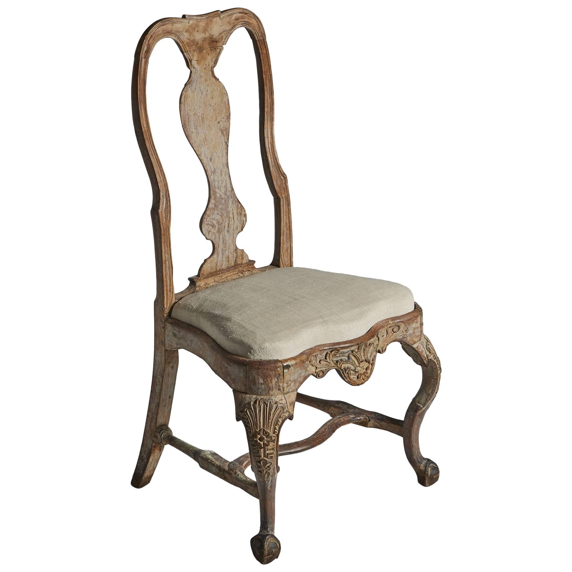 18th Century Swedish Chair