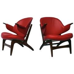 1950, Carl Edward Matthes, Two Armchairs