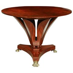 Regency Mahogany Centre Table 11