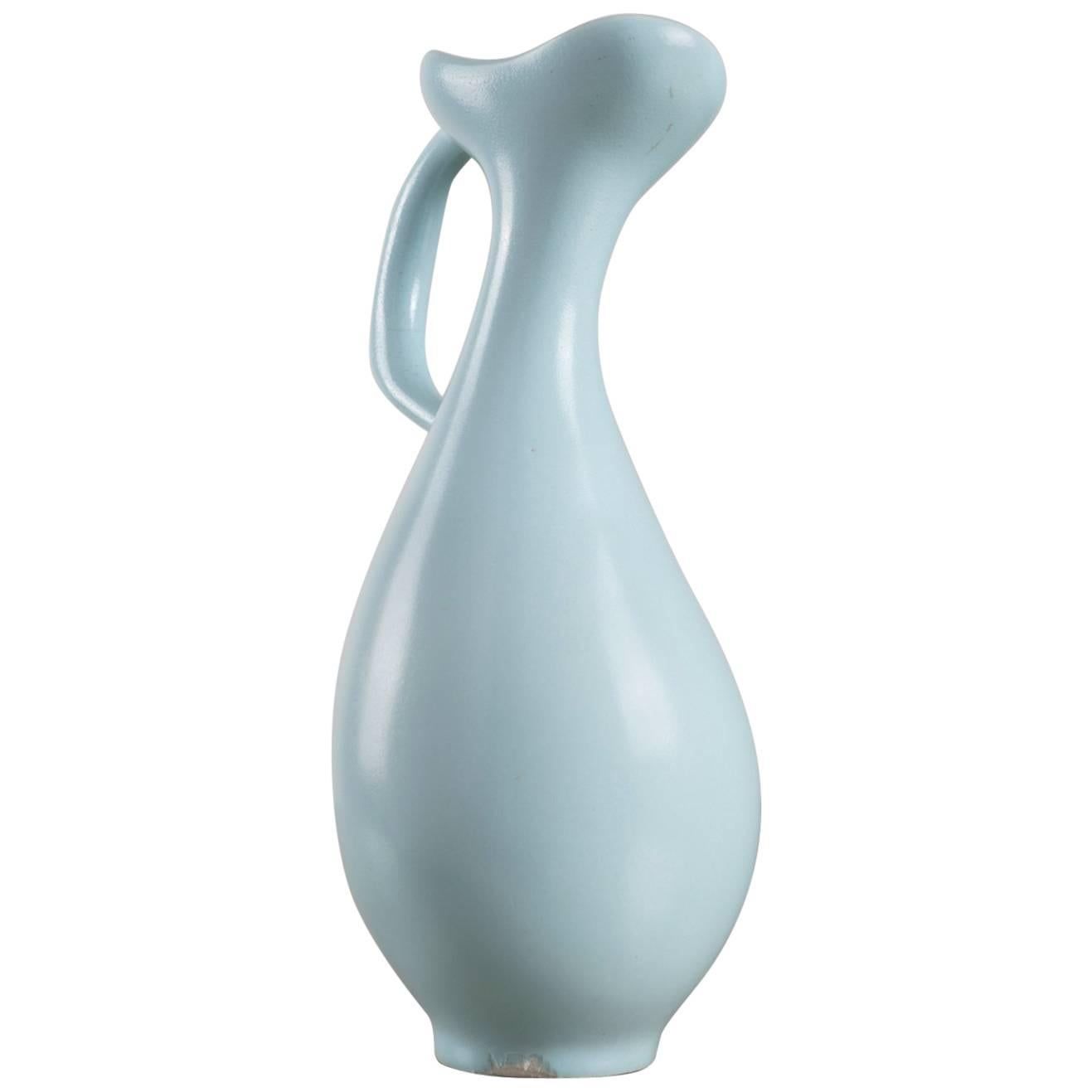 Ceramic Vase Model "C8" by Antonia Campi for S.C.I. Laveno, Italy, 1940s For Sale
