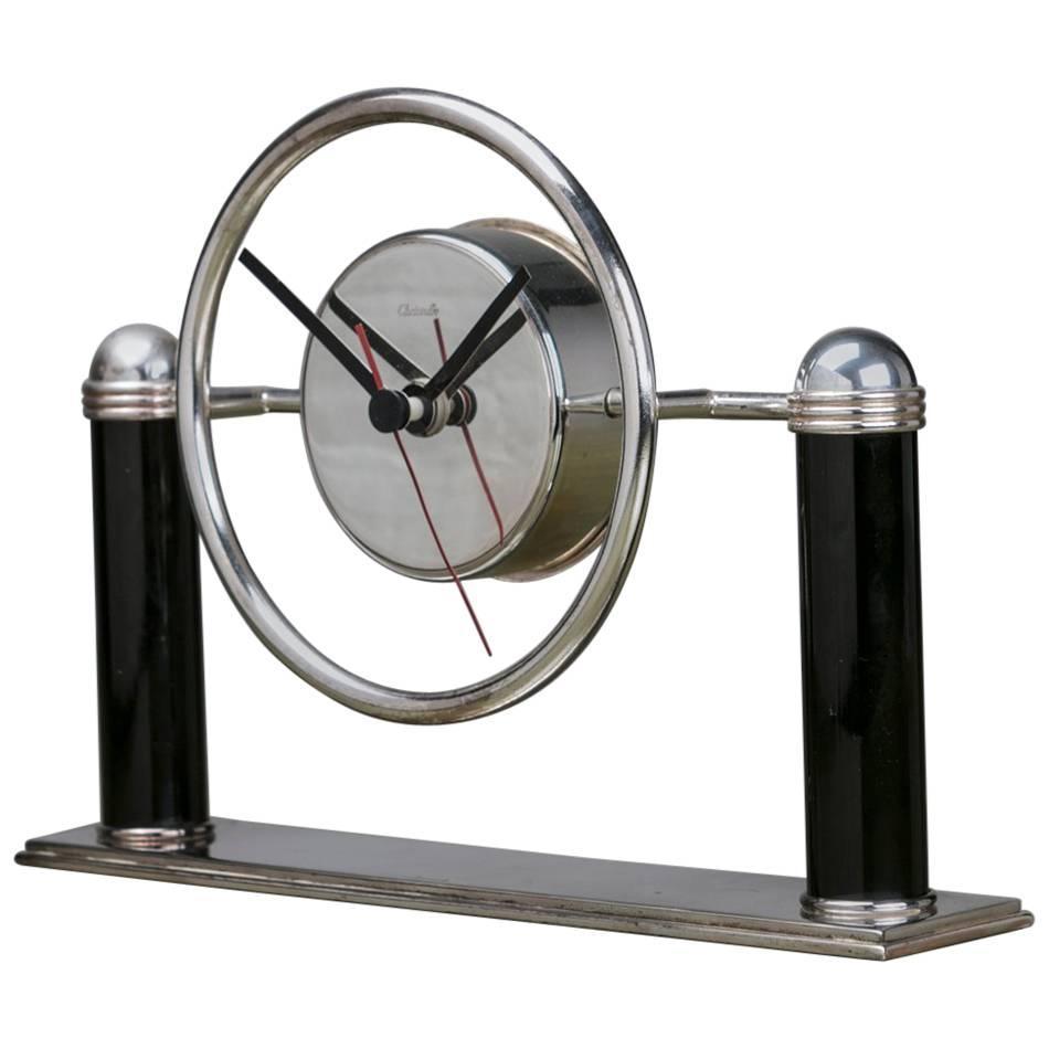 Italian Clocks For Sale At Stdibs - Silver Desk Clock By Christofle italian clocks for sale at stdibs - silver desk clock by christofle