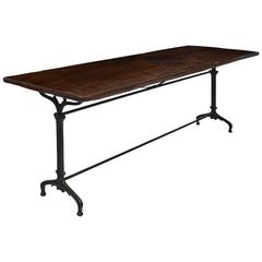 19th Century French Antique Chestnut Table 19th Century French Antique Chestnut Table