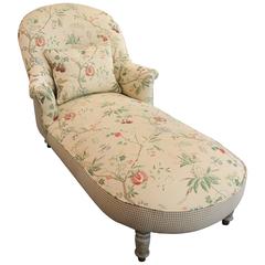 19th Century French Chaise Longue