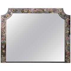 Vintage Chinoiserie Mirror 5