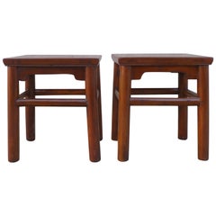 Paar Jumu End Tables