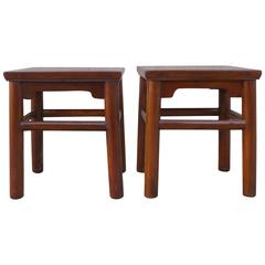 Pair of Jumu End Tables 3