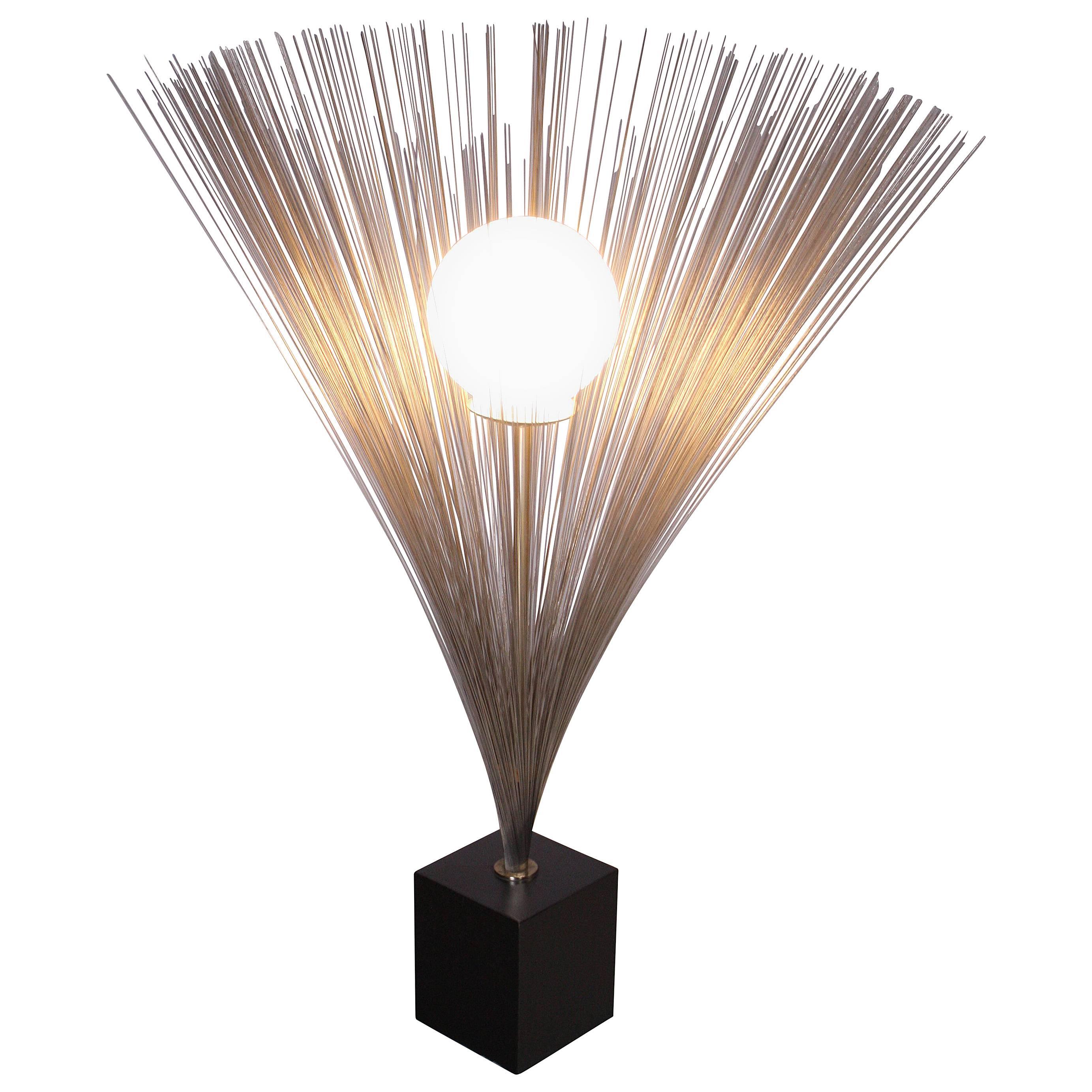 Harry Bertoia Style Spray Lamp