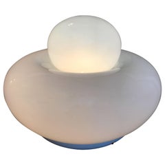 Large Gramigna for Artemide "Electra" 1968 Italian Glass Lamp