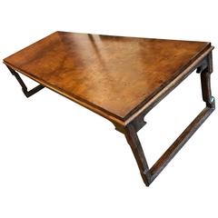Tomlinson American 1960s Walnut Coffee Table 12