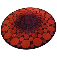 Carpet by Verner Panton 1960s