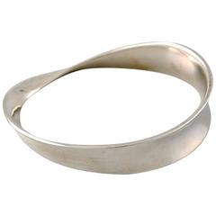 Georg Jensen Bracelet, Vivianna Torun Bülow-Hübe, Sterling Silver