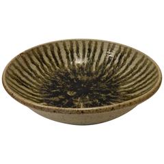 California Studio Potter and Teacher Antonio Prieto Ceramic Bowl, 1950s