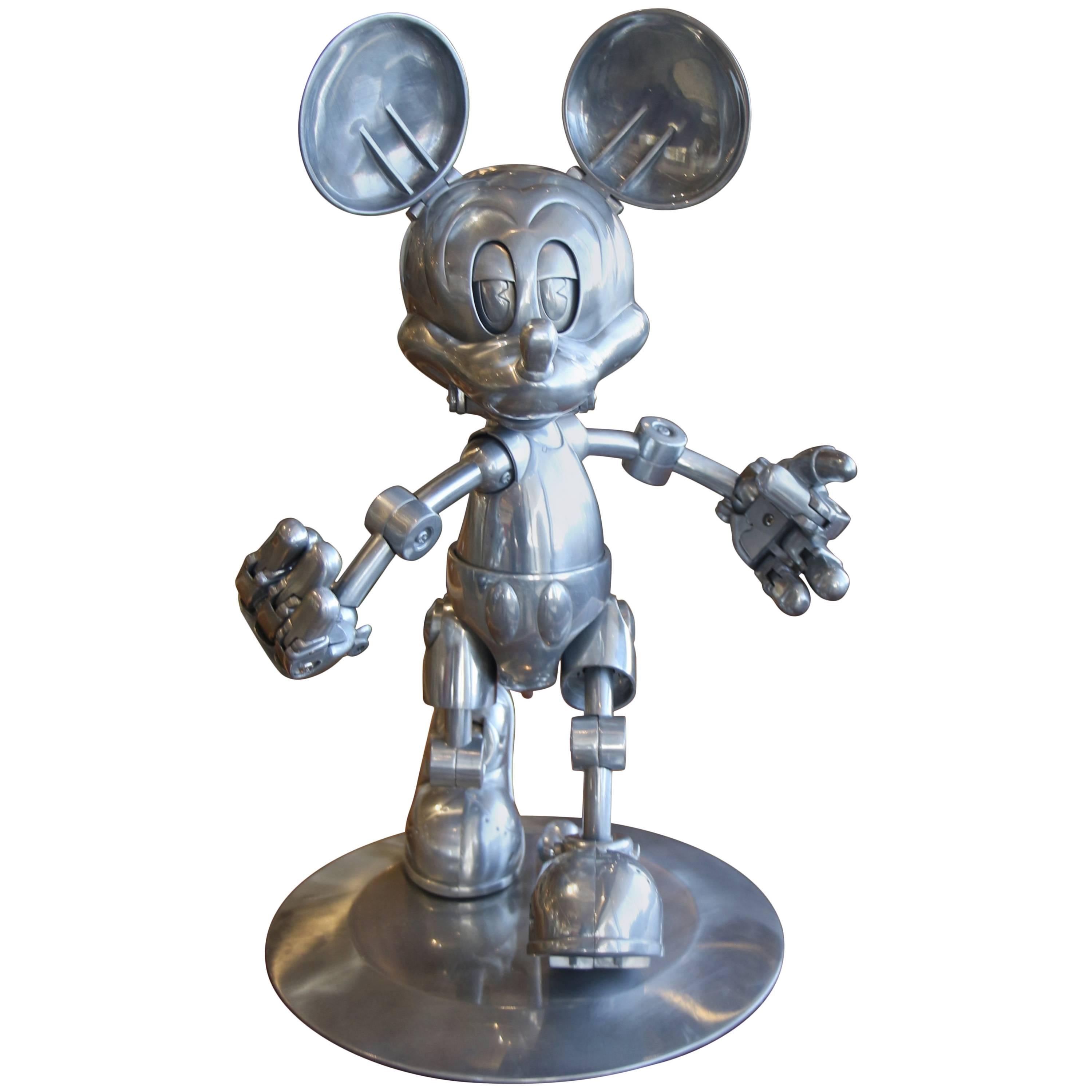 Hajime Sorayama for Disney Tomy Limited Edition Articulated Future Mickey Mouse