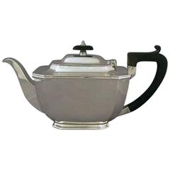 English Sterling Silver Tea Service