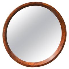 Swedish Burl Elm Mirror